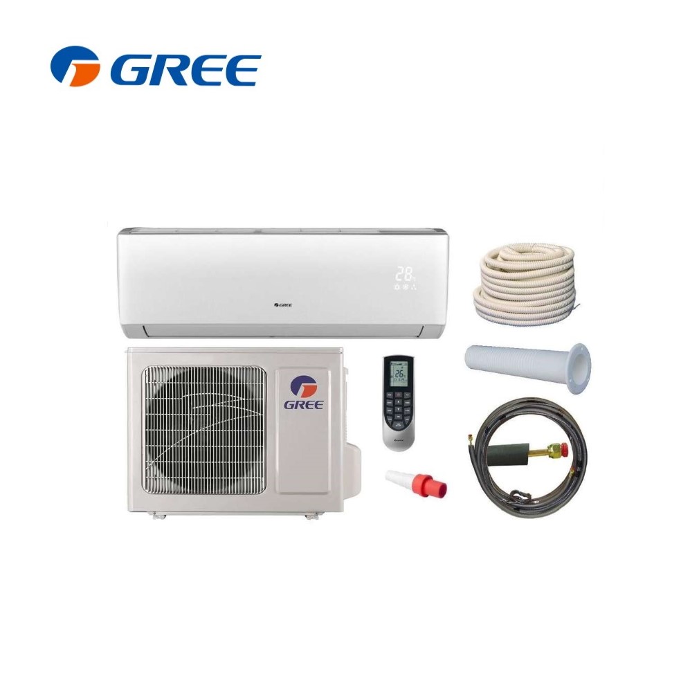 Factory Oem 9k-36k Btu Smart Home Use Heating And Cooling Low Power Consumption Wall Mounted Split A