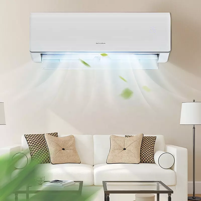 Factory Oem 9k-36k Btu Smart Home Use Heating And Cooling Low Power Consumption Wall Mounted Split A