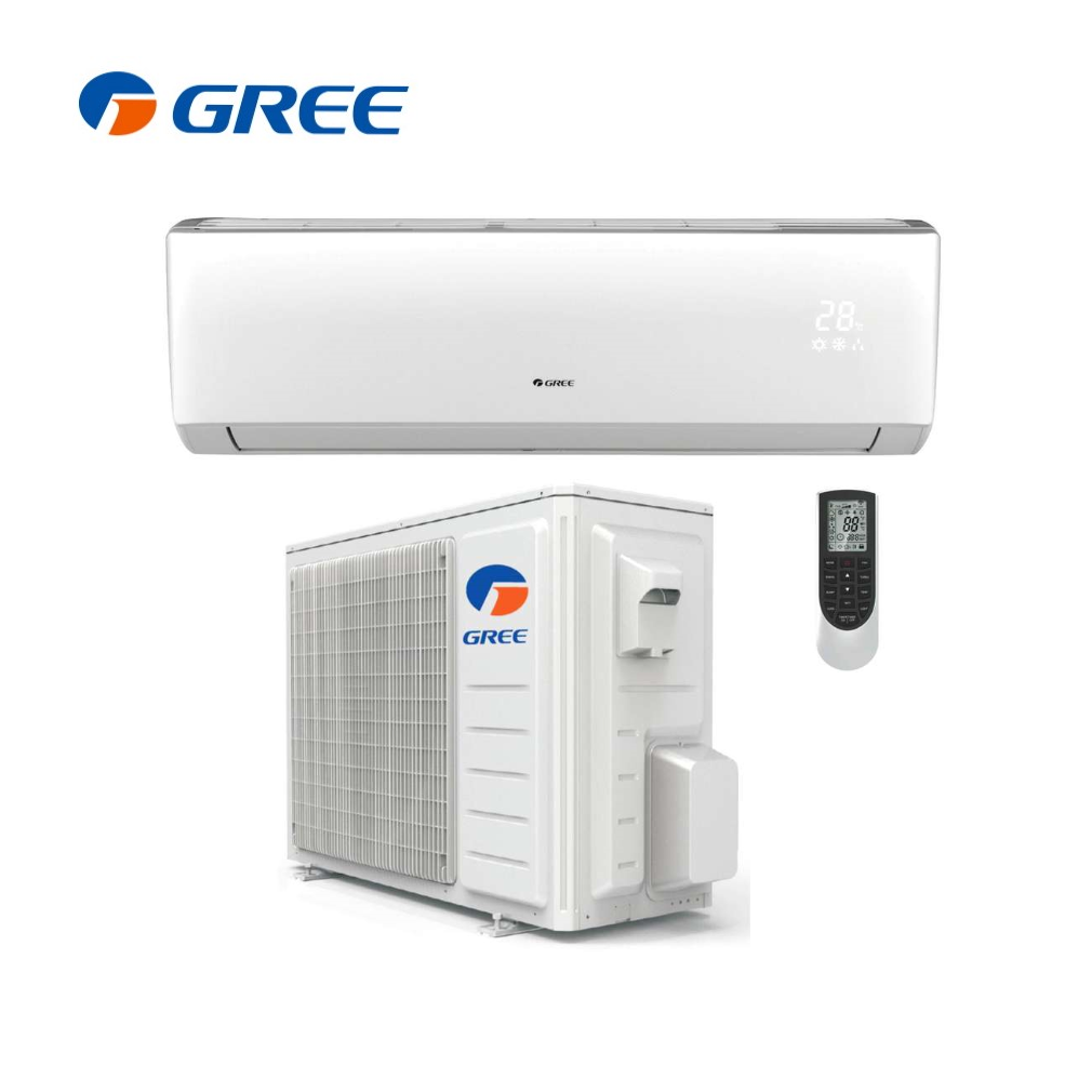 Factory Oem 9k-36k Btu Smart Home Use Heating And Cooling Low Power Consumption Wall Mounted Split A