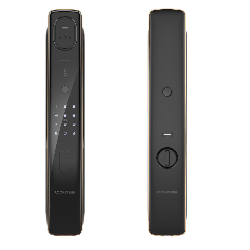 Lokin S50F Password Card Fingerprinting Office Home Security Smart Lock Work with Xiaomi Mihome APP