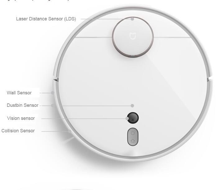 Xiaomi Robot Vacuum Cleaner 1S for Home Automatic Sweeping Charge Smart Planned WIFI APP Remote Cont