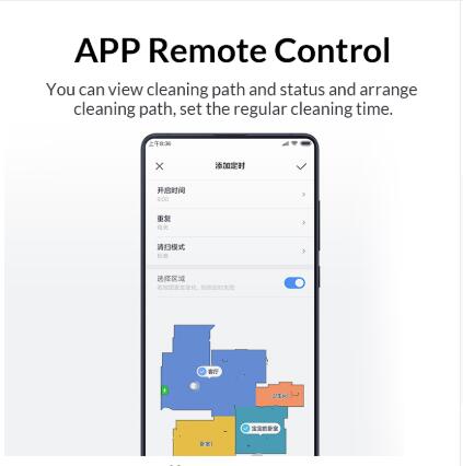 Xiaomi Robot Vacuum Cleaner 1S for Home Automatic Sweeping Charge Smart Planned WIFI APP Remote Cont