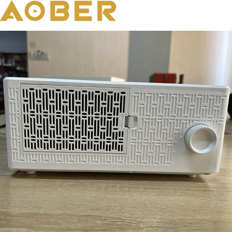 Full HD LED LCD Projector Factory OEM ODM AOBER A10 Android 9.0 Smart Wifi USB 700 Ansi Lumen 1080p 