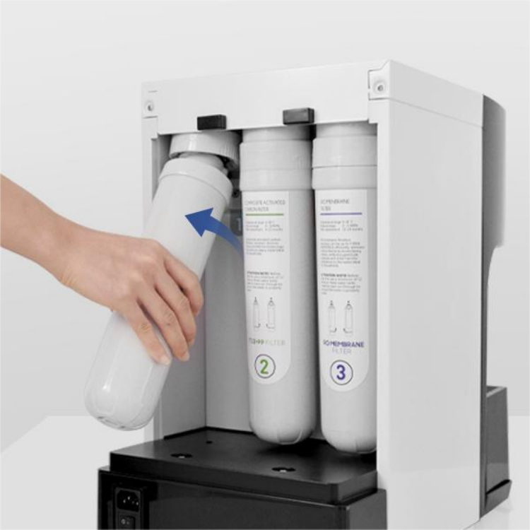 Smart Household Tabletop TDS RO Tap Water Purifier Countertop Coffee Tea Extraction Reverse Osmosis 