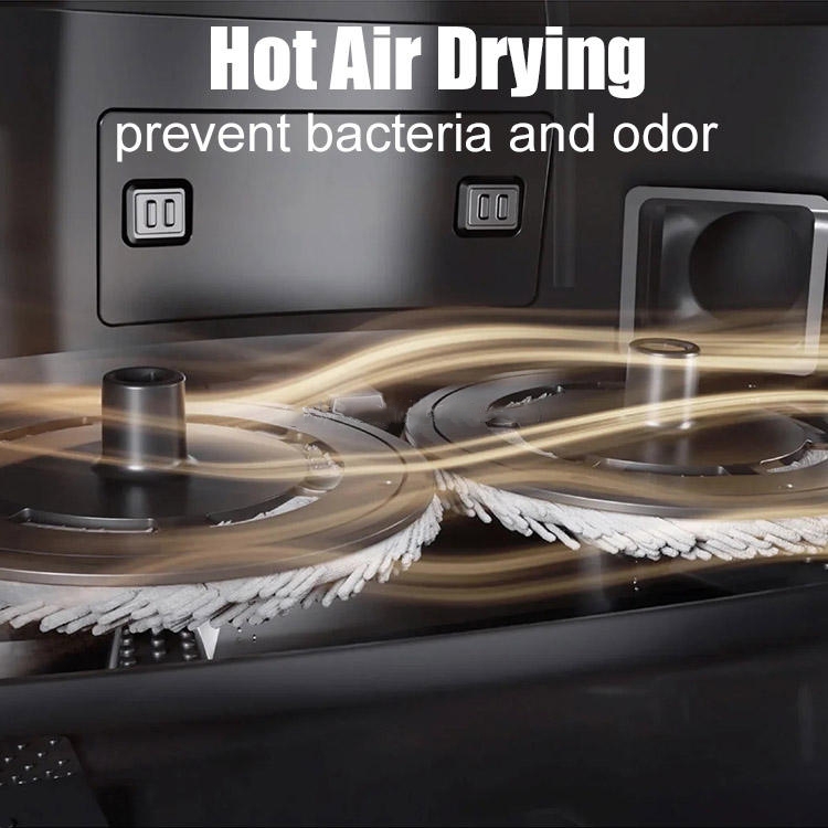 House Cleaning Smart Robotic Vacuums Cleaner With Mop For Home Carpet And Hard Floor 5000pa Robot Va
