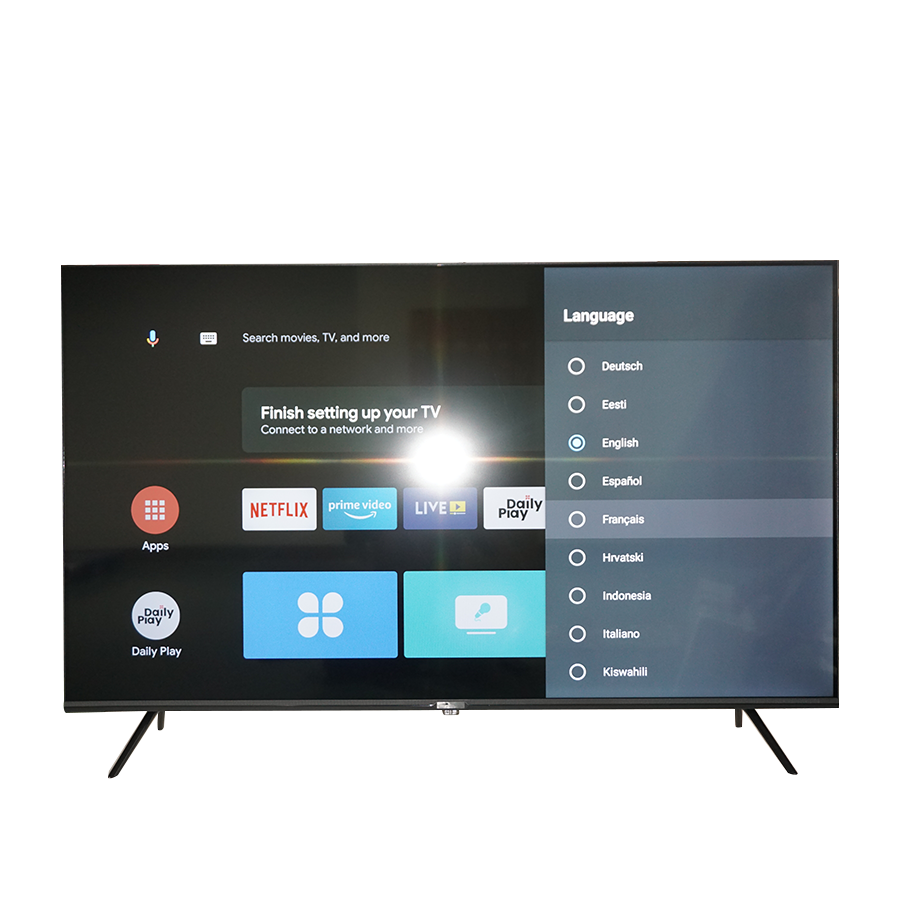 Original 65G22 LED 60HZ Android 10 google smart TV DVB T2 home 4K