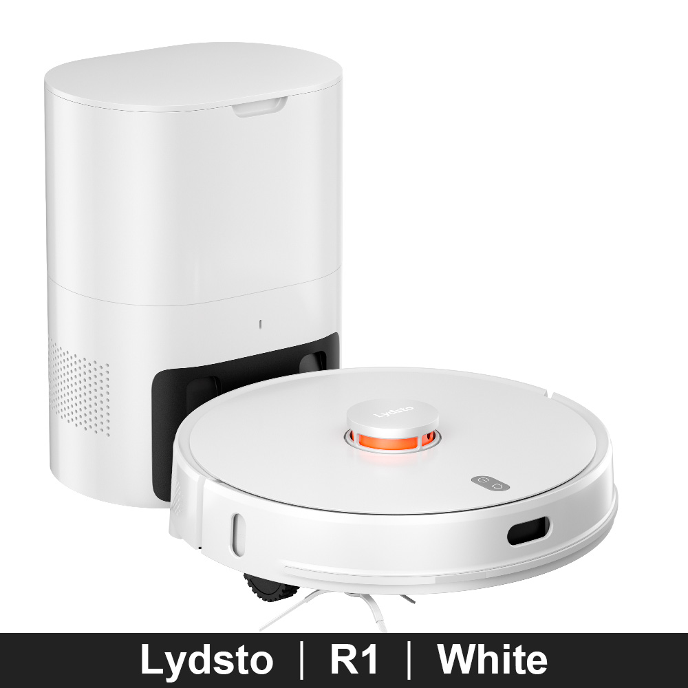 Lydsto R1 Autonomous Robot Vacuum Cleaner LDS Navigation 50000rpm Powerful Smart Suction Robot Vacuu