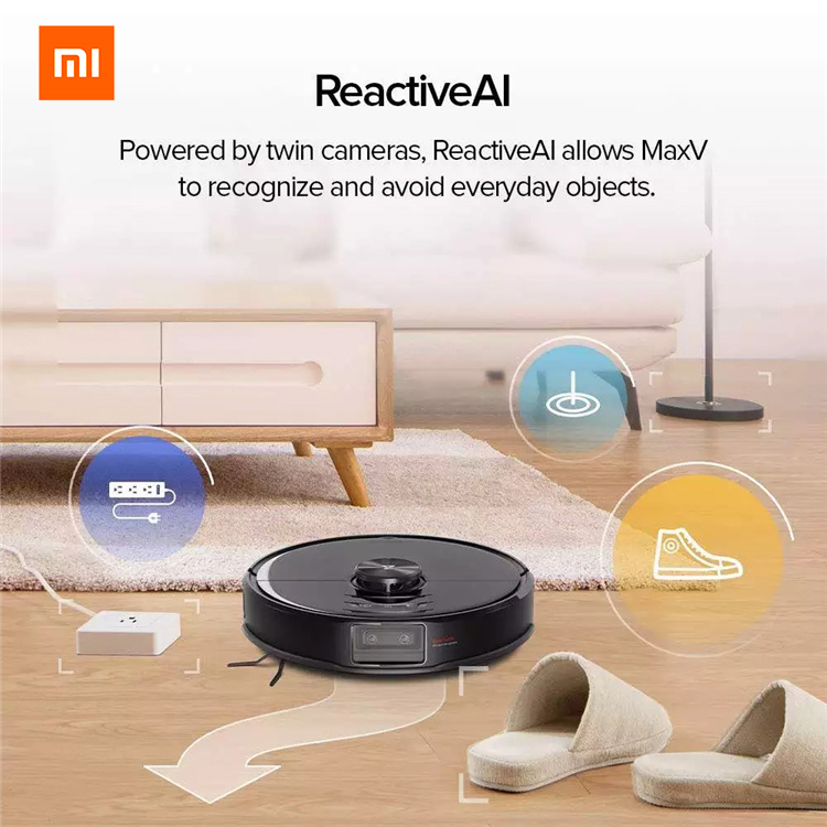 Clean Smart Vacuum Stay At Home Industrial Automatic Cleaner Chimney Floor Cleaning Robot Auto Charg