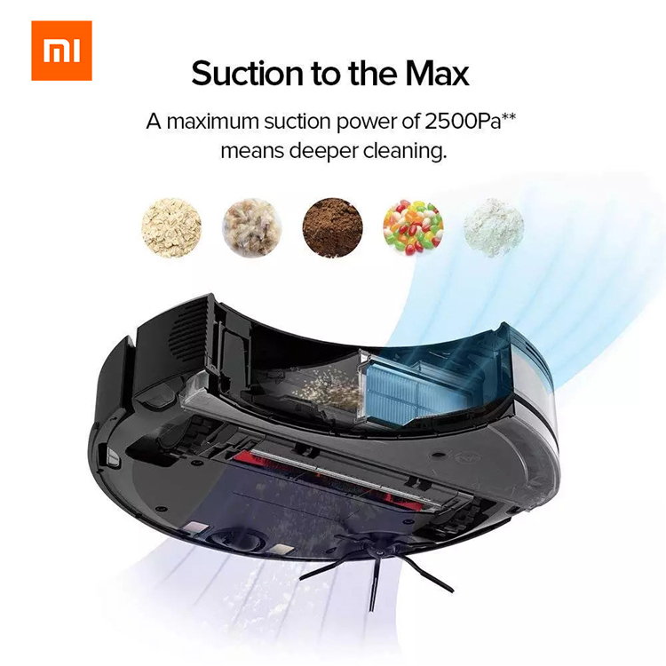 Clean Smart Vacuum Stay At Home Industrial Automatic Cleaner Chimney Floor Cleaning Robot Auto Charg