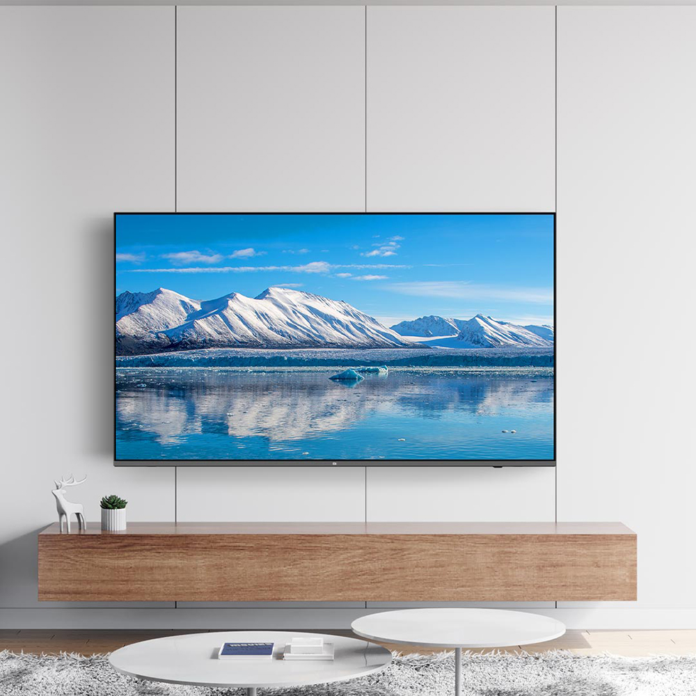 Original Xiaomi Mi Full Display 4K 55Inches 2GB 8GB 64 bit 4 stone Processor PatchWall Smart LED TV 