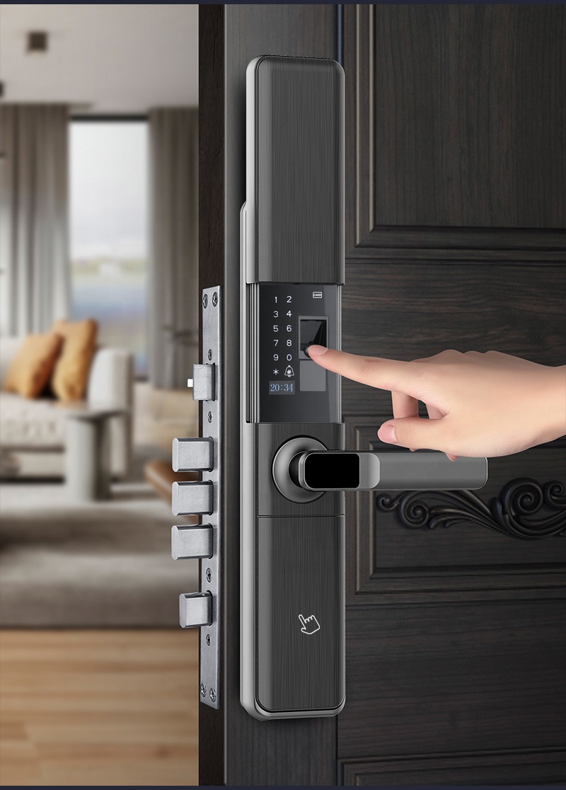 Automatic Finger Vein Recognition Smart Lock Home Anti-theft Door Lock