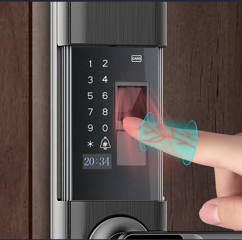 Automatic Finger Vein Recognition Smart Lock Home Anti-theft Door Lock