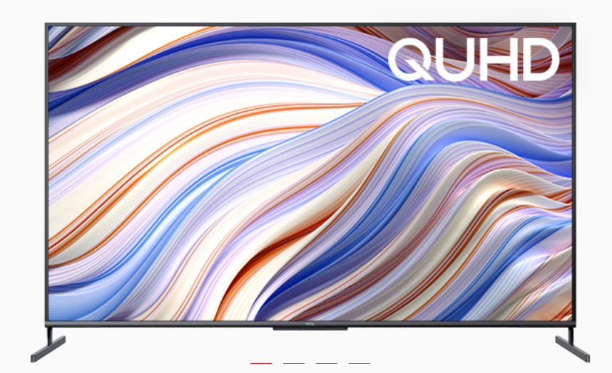 TCL original 85 inch 98 inch home theater android TV smart 4K QUHD TV with soundbar Netflix Youtube