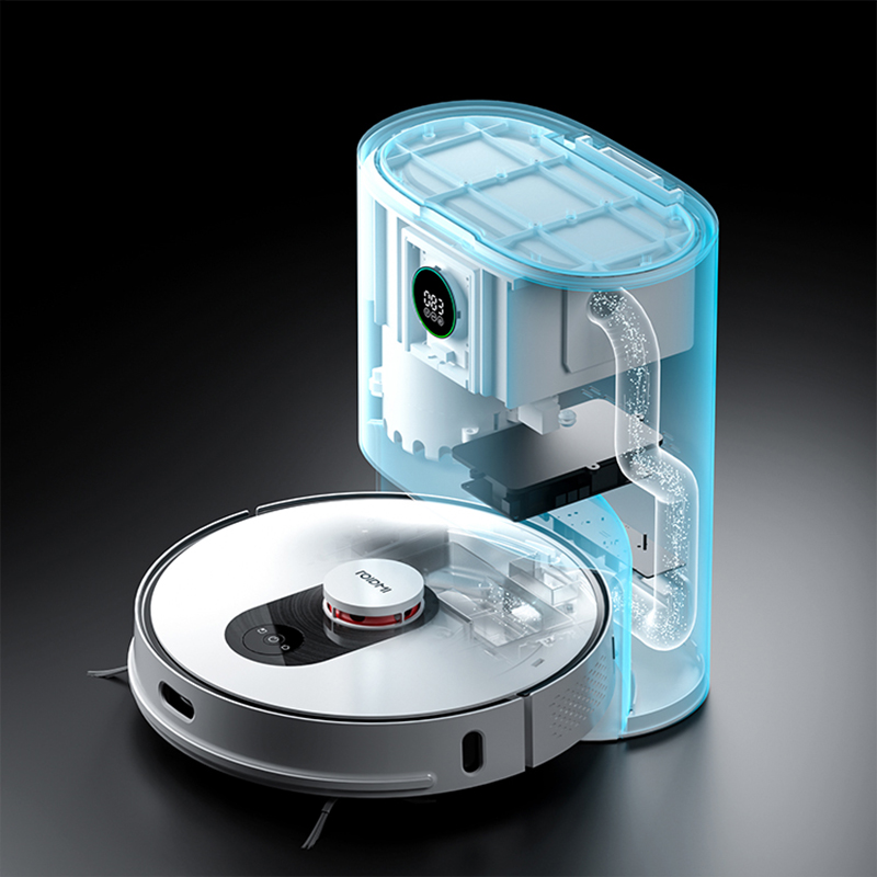 Xiaomi Roidmi Home Dust Collector Low Noise Robotic Vacuum Cleaner Mopping Sweeping with Smart Wifi 