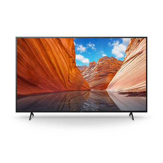 Sony KD-75X80J 75inch 4K HDR Android AI SMART LCD TV for home comfortably Dolby Panorama sound