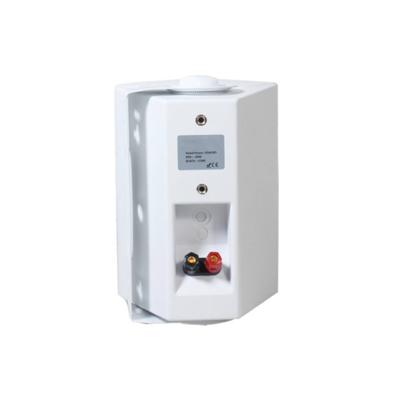 WiFi Smart Amplifier 8*20W Home Theater Wall Mount Amplifier with 4PCS 4" Wall Speaker