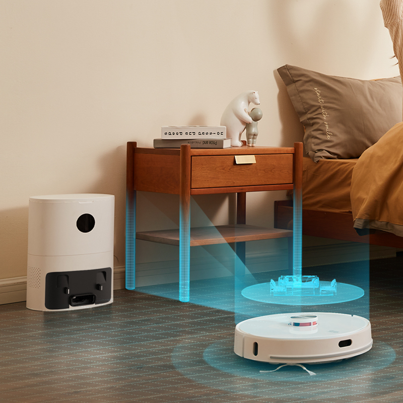 Lydsto H4 Smart Vacuum Cleaner germany robot vacuum cleaner Robot Sweeper Mop and Sweep All in One f