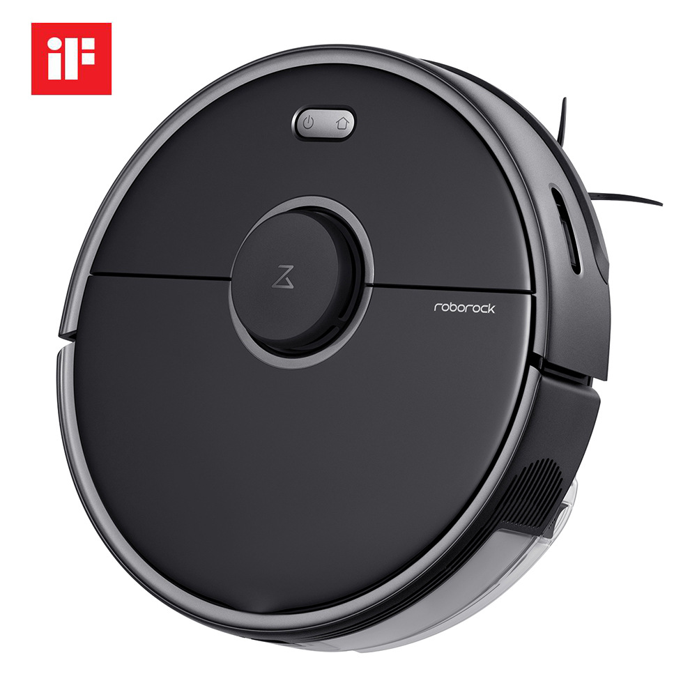 Roborock Robot Vacuum Cleaner S5 Max Wet Dry Mop Sweep Dust Sterilizer 180mins Long Smart Planned Wa