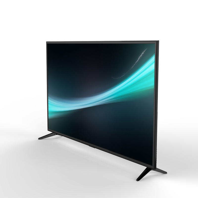 Custom hot sell low price big television gaming monitor 4k smart tv 19 - 85 inch television for home