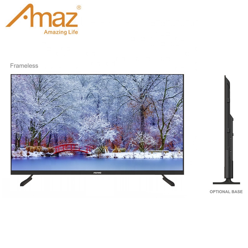 2022 Amaz China manufacturer direct sale 50 inch 4k smart plasma home use tv