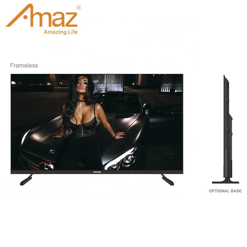 2022 Amaz China manufacturer direct sale 50 inch 4k smart plasma home use tv