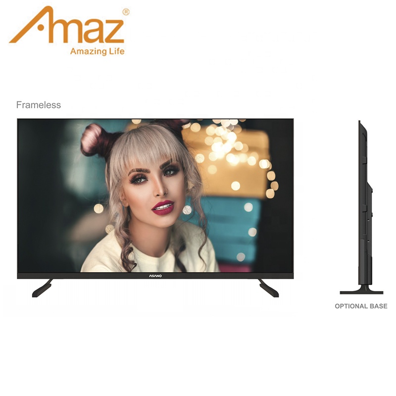 2022 Amaz China manufacturer direct sale 50 inch 4k smart plasma home use tv