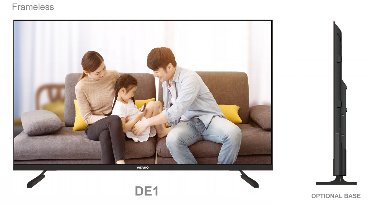 2022 Amaz China manufacturer direct sale 50 inch 4k smart plasma home use tv