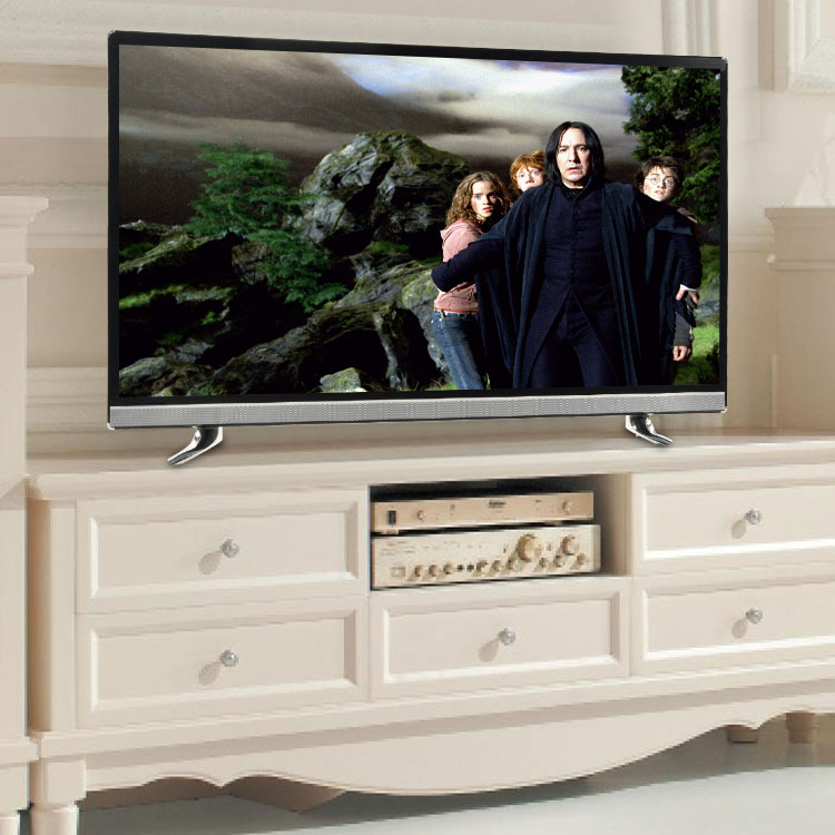 Factory led tv android	42 Inch led smart tv universal size 1080P HD television for home