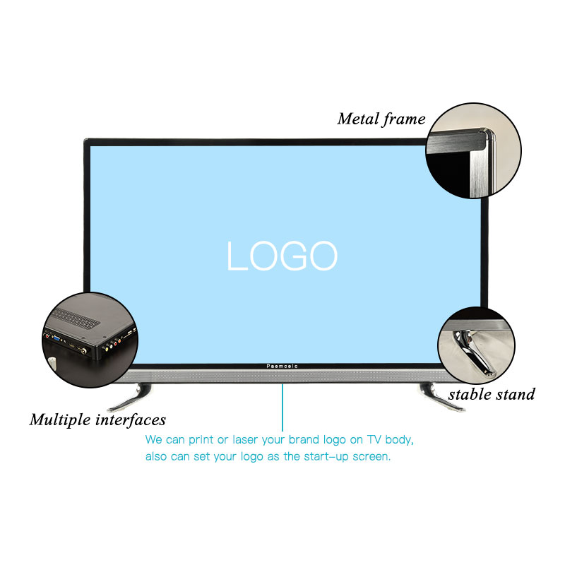 Factory led tv android	42 Inch led smart tv universal size 1080P HD television for home