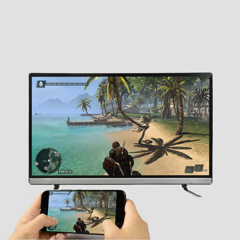 Factory led tv android	42 Inch led smart tv universal size 1080P HD television for home