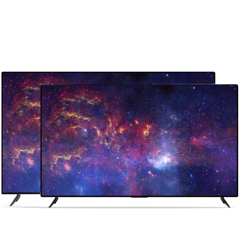 China supplier oem odm skd ckd 50 55 65 inch qled home and hotel television 4k smart tv