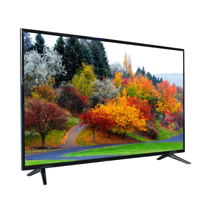 China supplier oem odm skd ckd 50 55 65 inch qled home and hotel television 4k smart tv