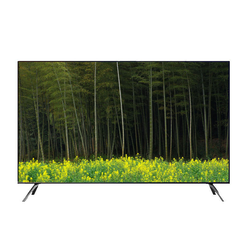 China supplier oem odm skd ckd 50 55 65 inch qled home and hotel television 4k smart tv