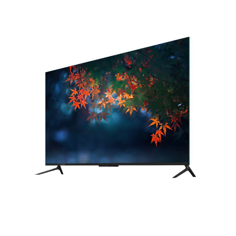 China supplier oem odm skd ckd 50 55 65 inch qled home and hotel television 4k smart tv