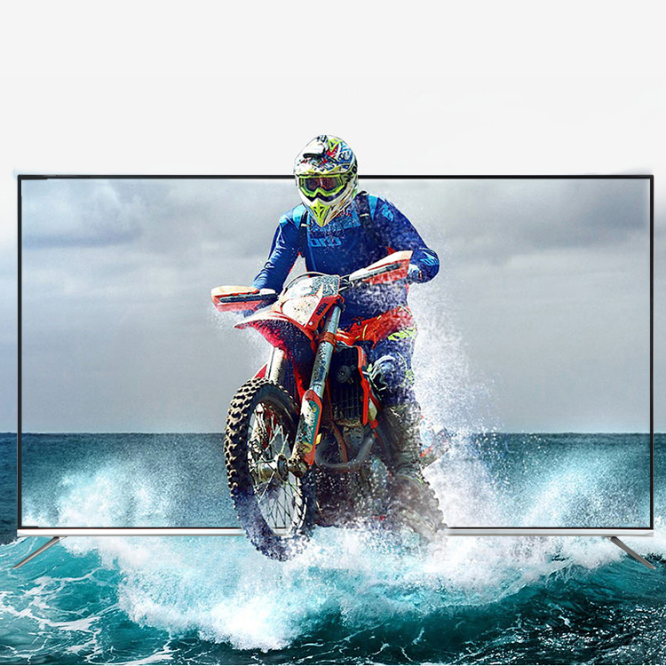 50 55 65 inch smart tv hdmi 2.0 hdr10 top branded new panel home theater televisores smart tv