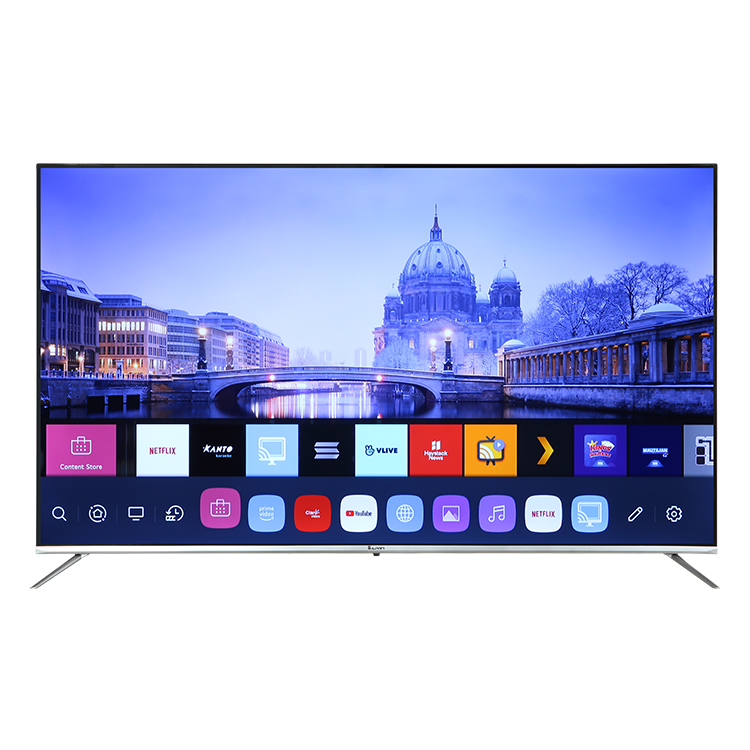 50 55 65 inch smart tv hdmi 2.0 hdr10 top branded new panel home theater televisores smart tv