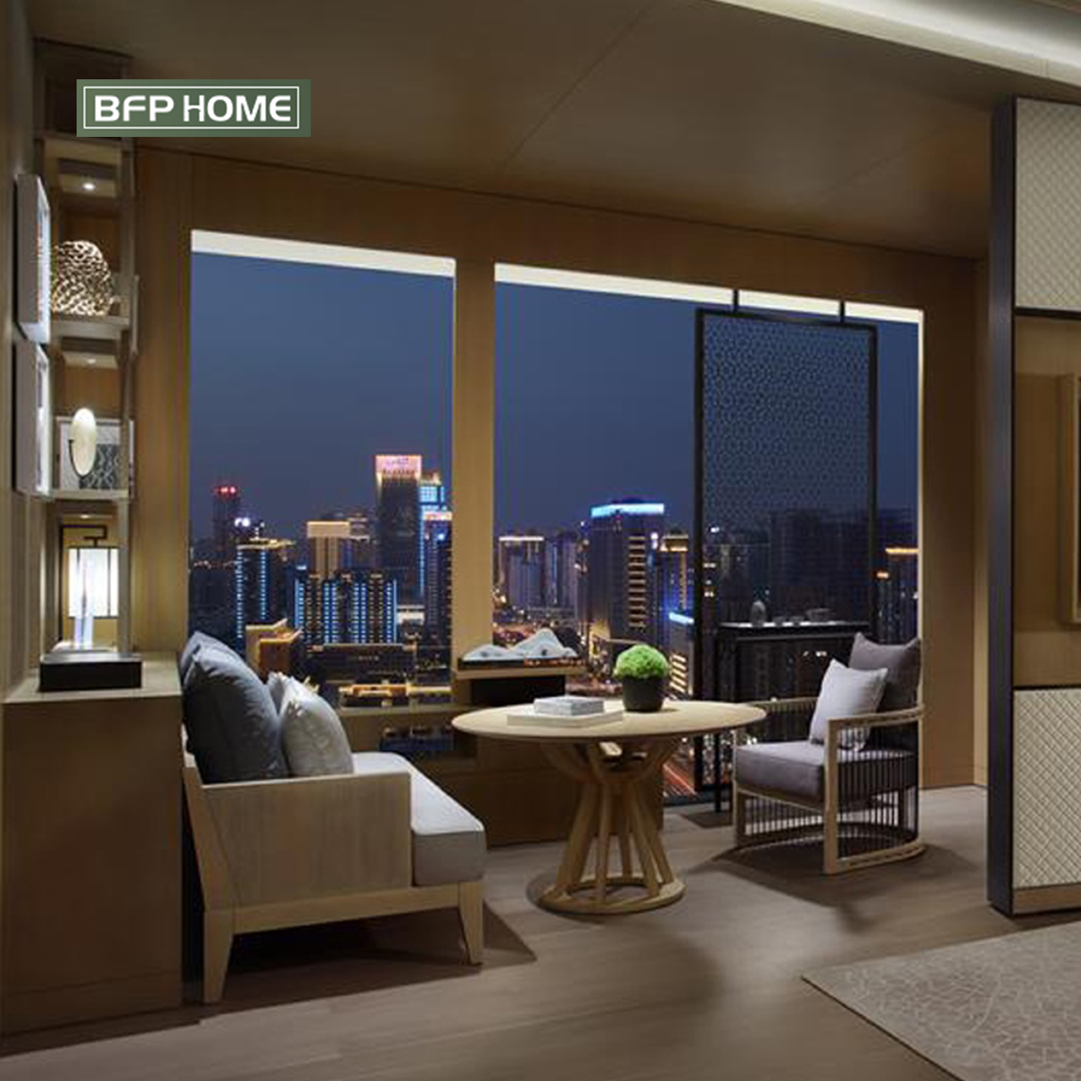 BFP Home Bedroom Furniture Sets Modern Design Stylish Bed Sofa Set For Project FF&E Customization Ho