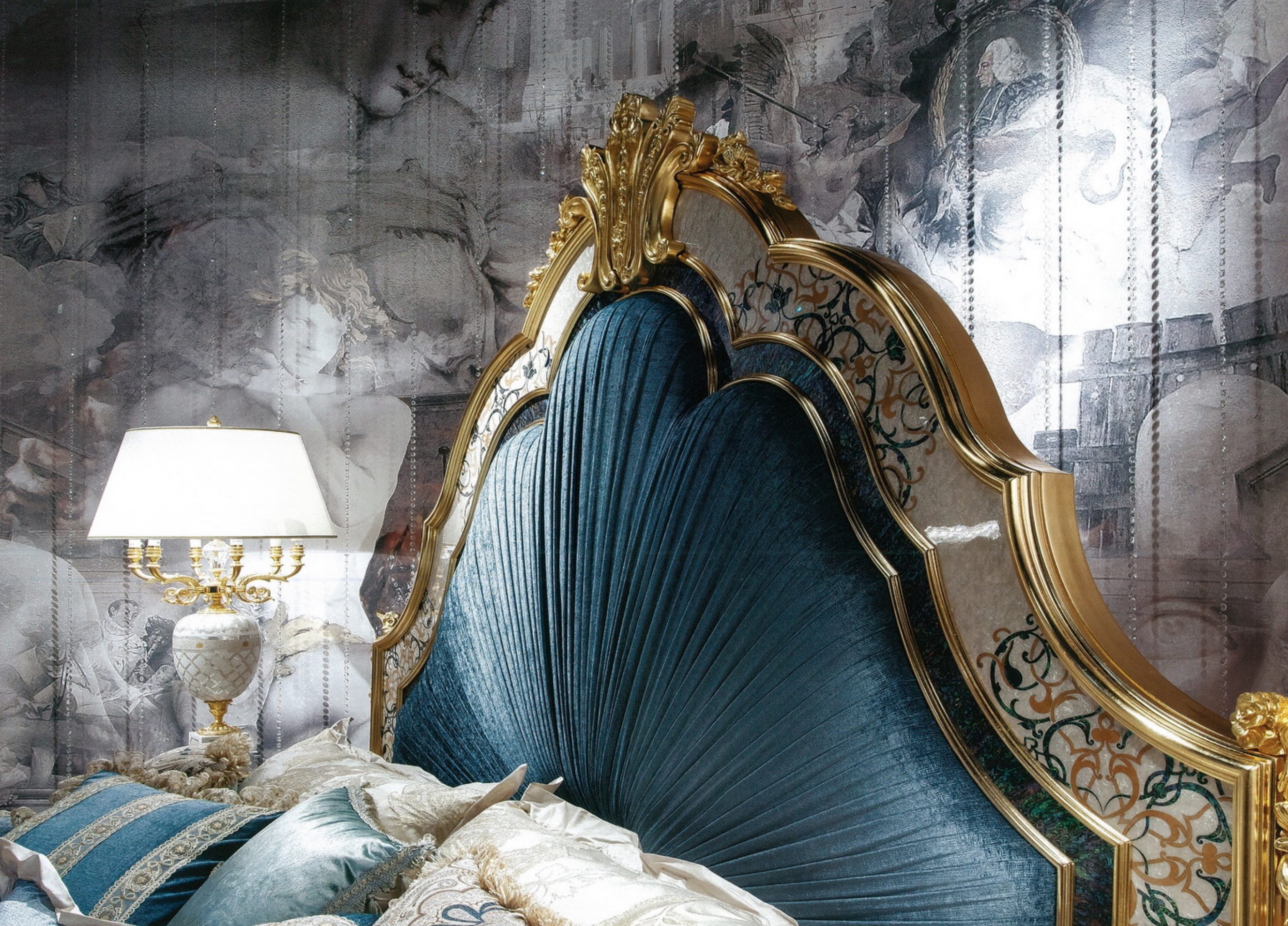 Quality bedroom furniture/luxury room furniture set