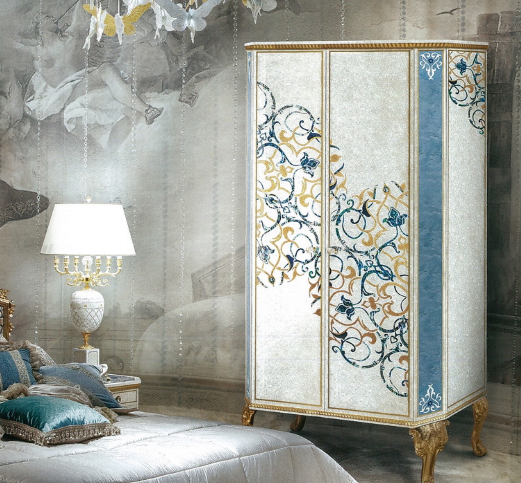 Quality bedroom furniture/luxury room furniture set
