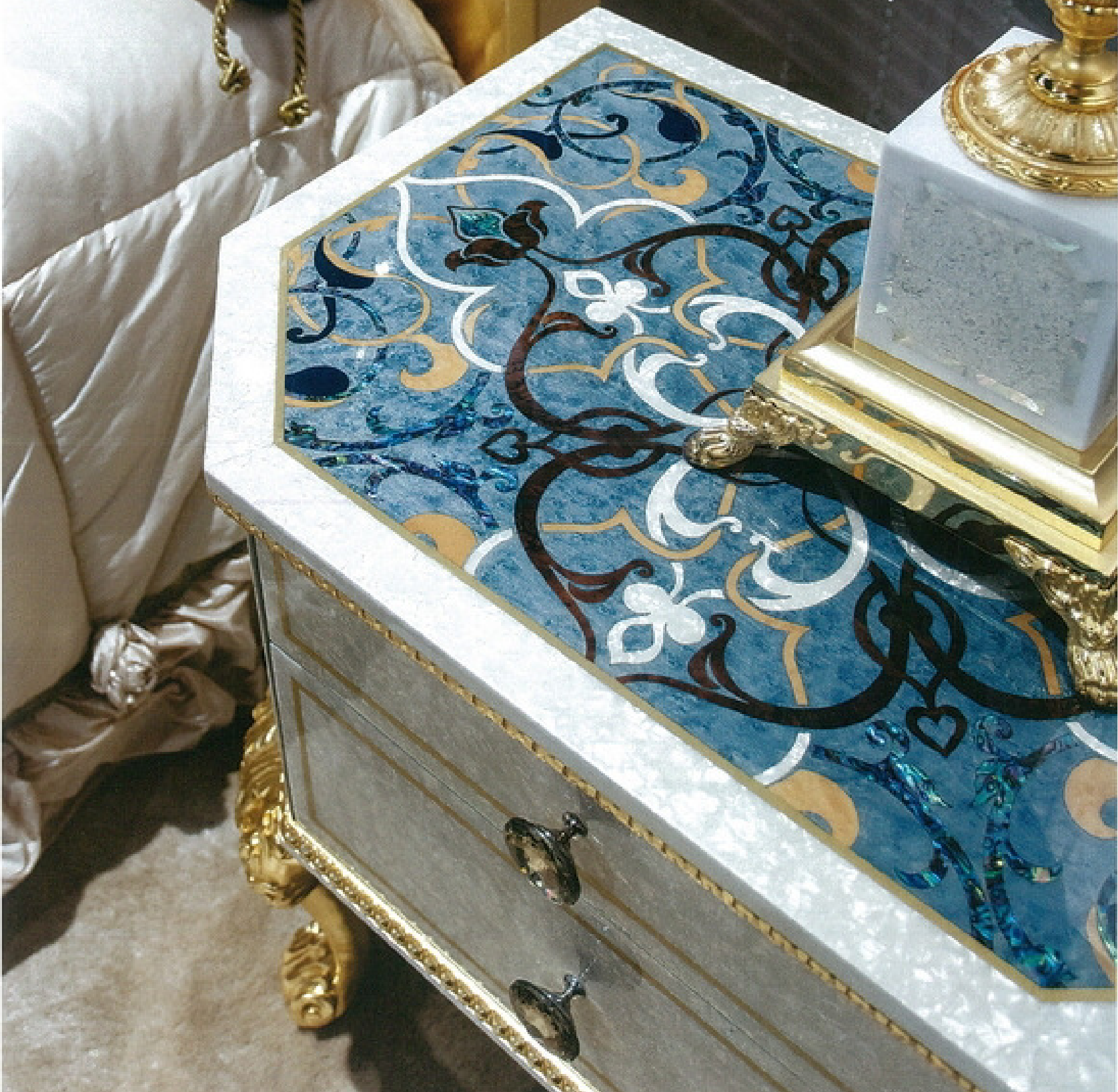 Quality bedroom furniture/luxury room furniture set
