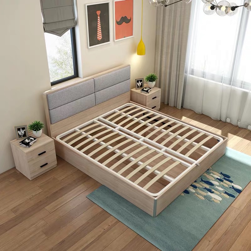Bed Storage Cheap Price Bedroom Furniture Set Mode