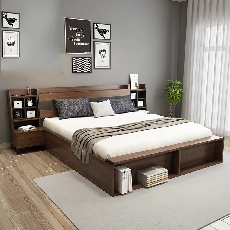 Bed Storage Cheap Price Bedroom Furniture Set Mode