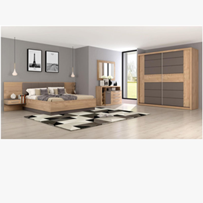 2021 Newly Foshan factory hot sale modern king size bedroom sets home furniture luxury bedroom furni