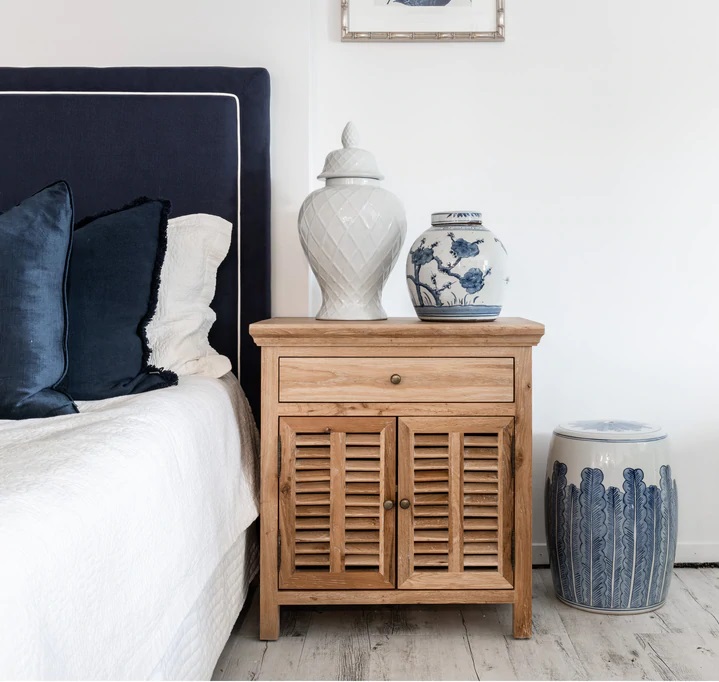 Luxury French Style Simple Bedroom Furniture Solid Wooden And Rattan Bed Frame Design King Queen Siz