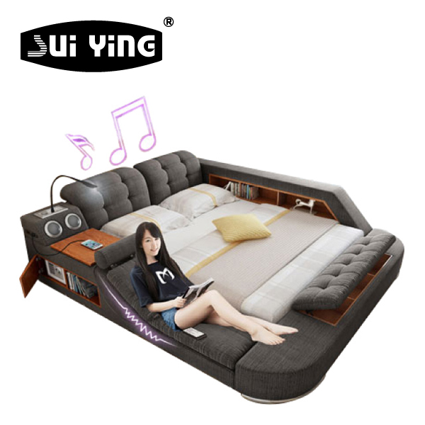 New Arrival high quality luxury modern multifunctional bedroom furniture A635B
