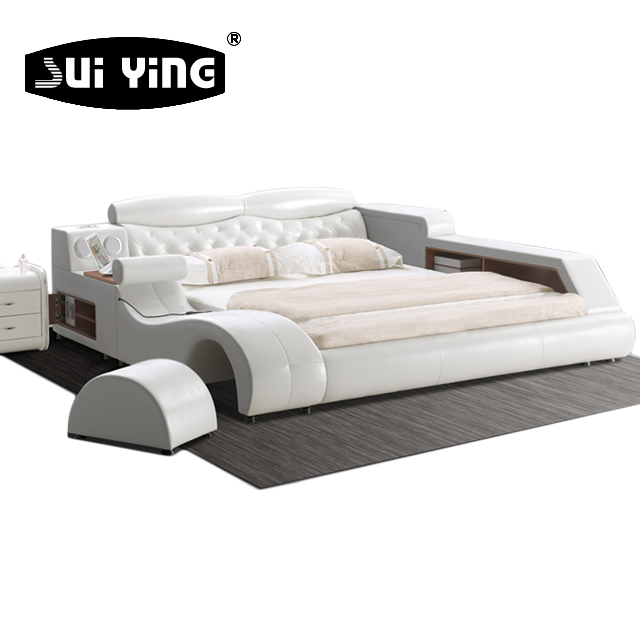 New Arrival high quality luxury modern multifunctional bedroom furniture A635B