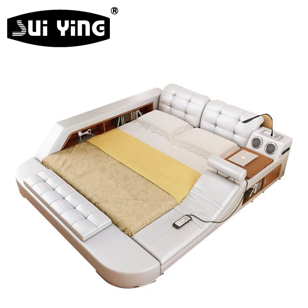 New Arrival high quality luxury modern multifunctional bedroom furniture A635B