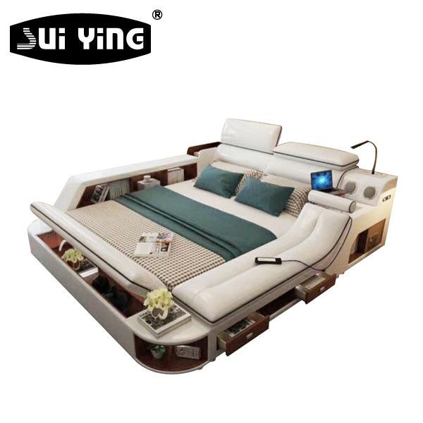New Arrival high quality luxury modern multifunctional bedroom furniture A635B