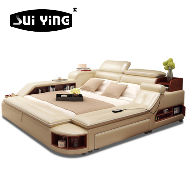 New Arrival high quality luxury modern multifunctional bedroom furniture A635B