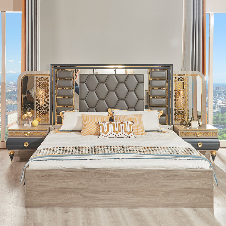 Aofula Interior Soft Decoration Design Project Whole House Furniture Suite Bedroom Home Furniture Be